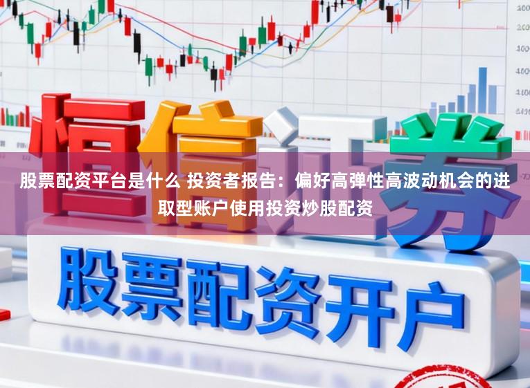 股票配资平台是什么 投资者报告：偏好高弹性高波动机会的进取型账户使用投资炒股配资