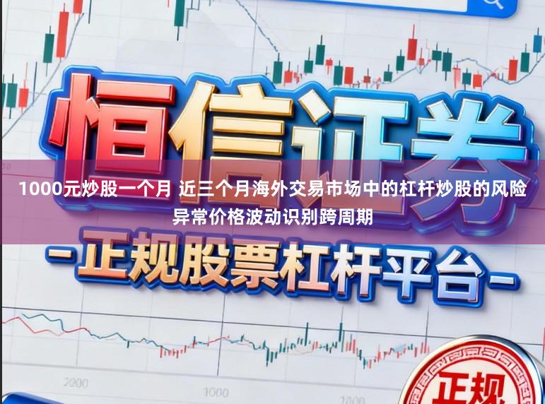1000元炒股一个月 近三个月海外交易市场中的杠杆炒股的风险异常价格波动识别跨周期