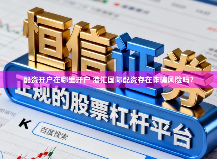 配资开户在哪里开户 港汇国际配资存在诈骗风险吗？