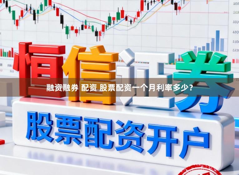 融资融券 配资 股票配资一个月利率多少？