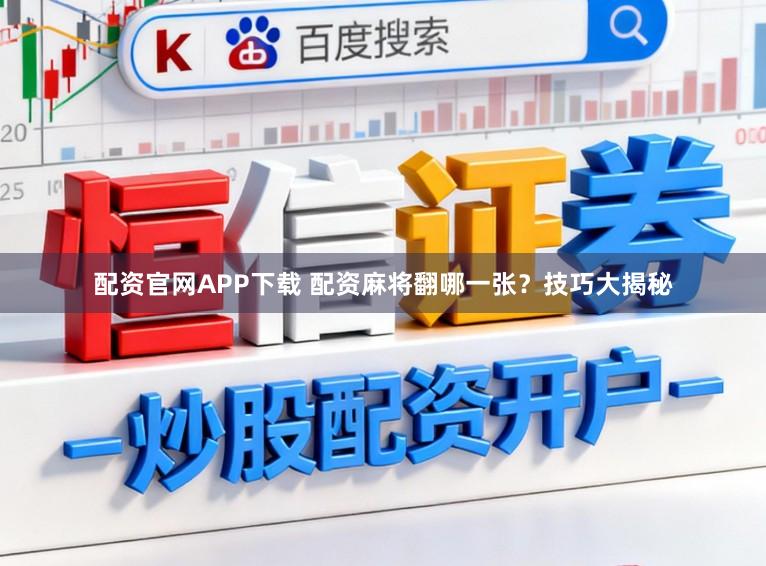 配资官网APP下载 配资麻将翻哪一张？技巧大揭秘