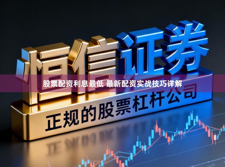 股票配资利息最低 最新配资实战技巧详解