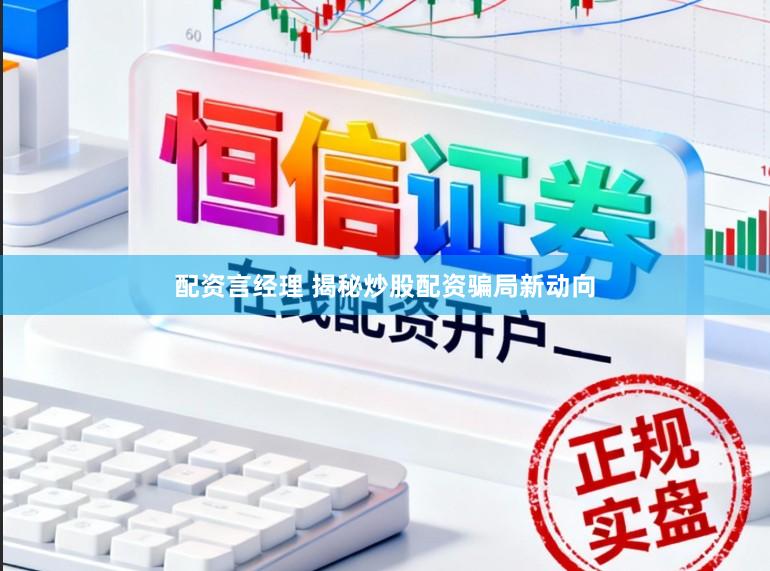 配资言经理 揭秘炒股配资骗局新动向
