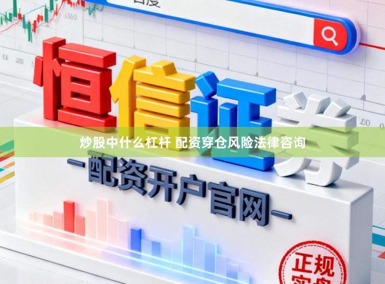 炒股中什么杠杆 配资穿仓风险法律咨询