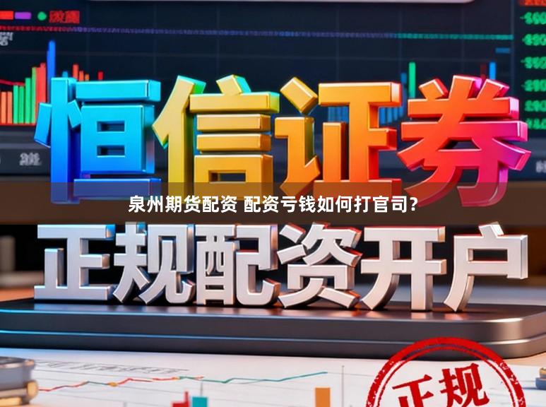 泉州期货配资 配资亏钱如何打官司？