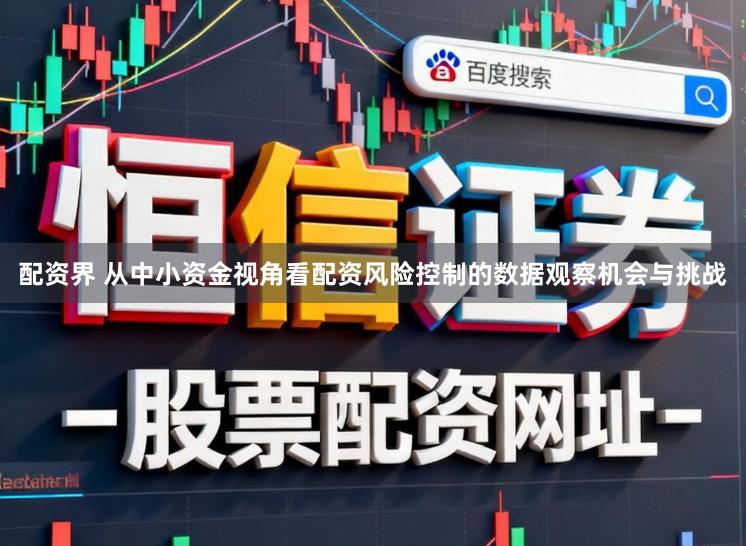 配资界 从中小资金视角看配资风险控制的数据观察机会与挑战